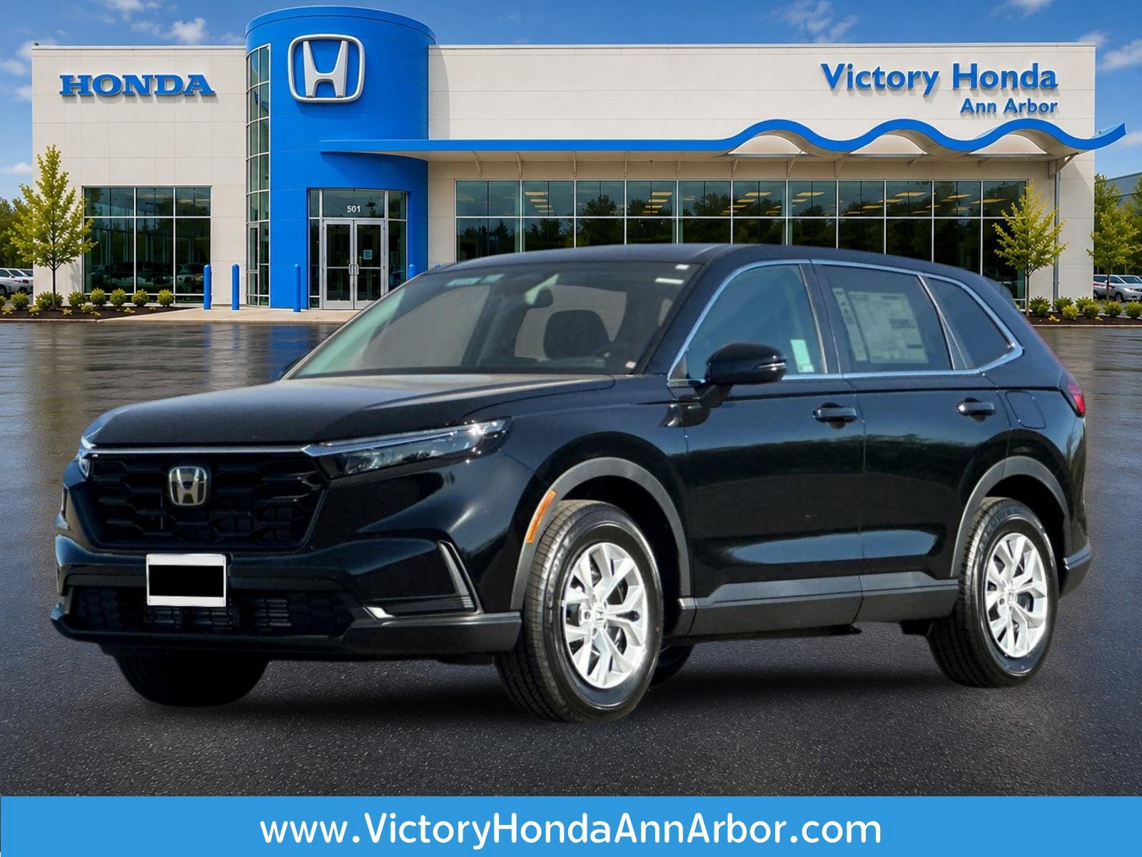 New 2027 Honda CR-V LX image 1