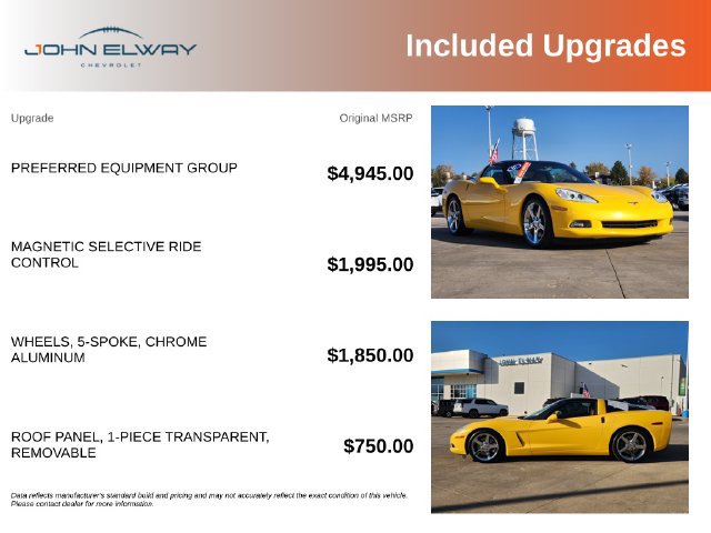 Used 2007 Chevrolet Corvette Coupe w/ Preferred Equipment Group RWD image 6