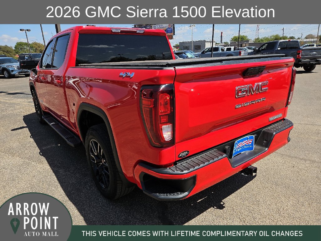Used 2026 GMC Sierra 1500 Elevation AWD/4WD image 9
