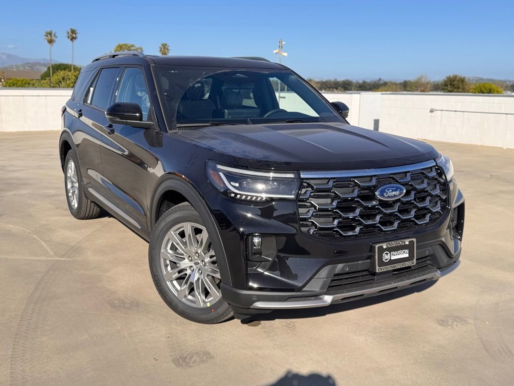 New 2026 Ford Explorer Platinum image 2