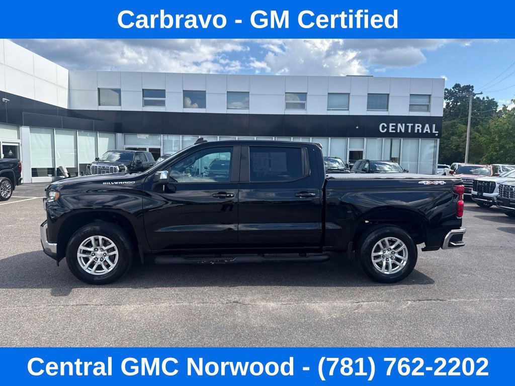 Certified 2021 Chevrolet Silverado 1500 LT AWD/4WD image 2