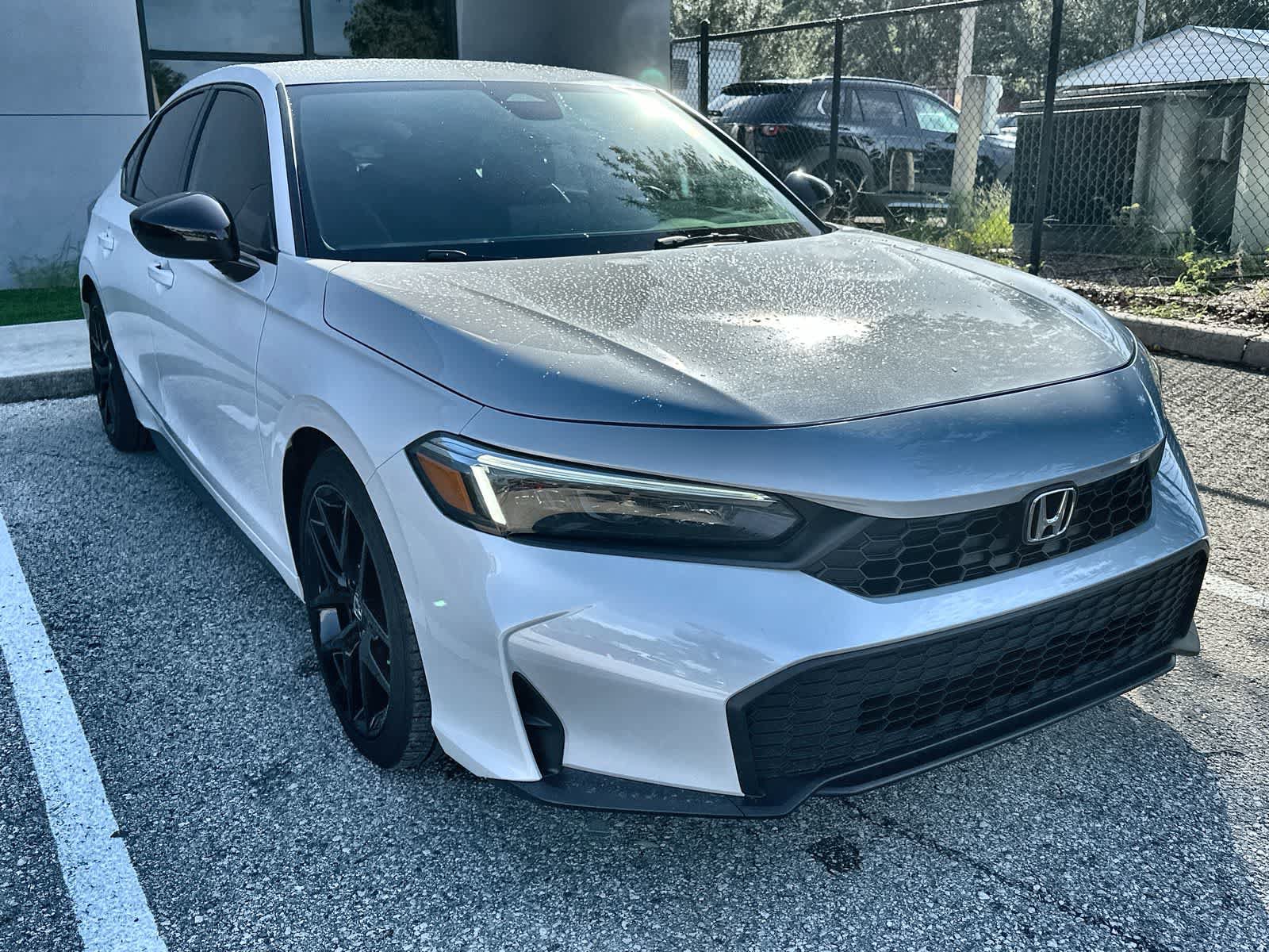 Used 2025 Honda Civic Sport image 11