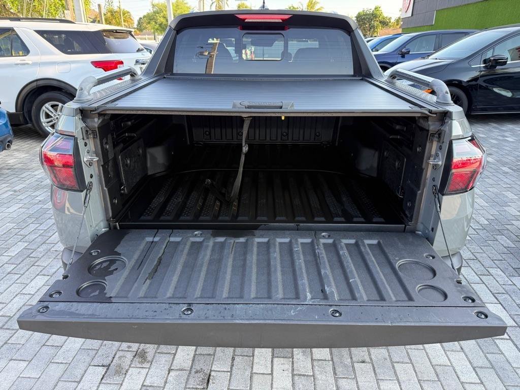 Used 2022 Hyundai Santa Cruz Limited w/ Cargo Package AWD/4WD image 8