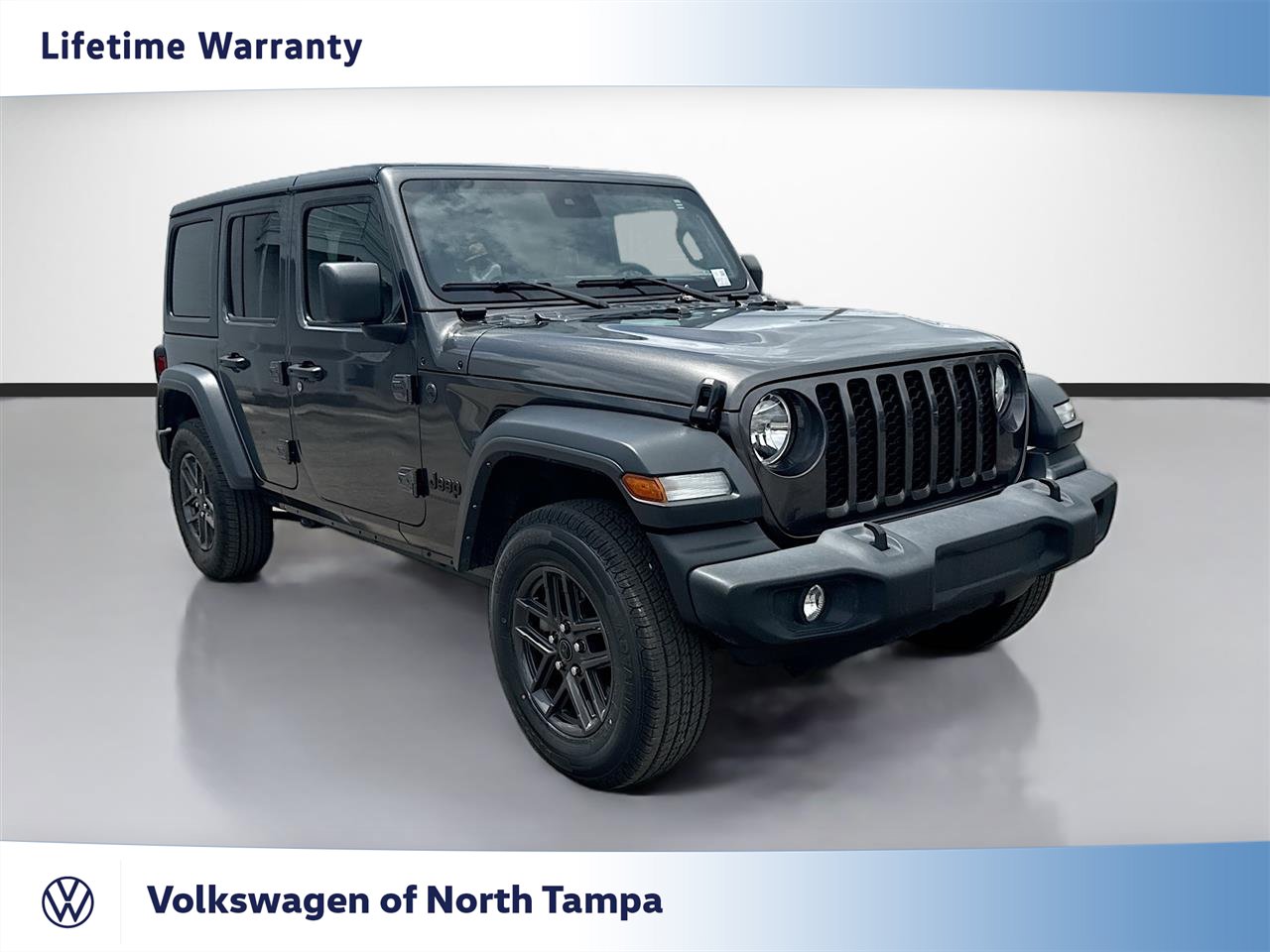 Used 2024 Jeep Wrangler Unlimited Sport