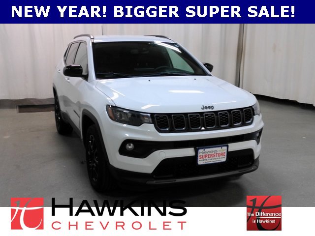 Used 2025 Jeep Compass Latitude w/ Altitude Special Edition