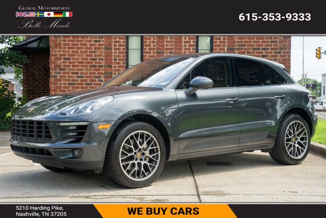 Used 2017 Porsche Macan S
