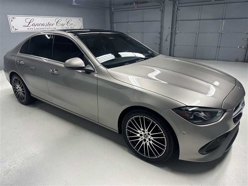 Used 2024 Mercedes-Benz C 300 4MATIC Sedan image 8