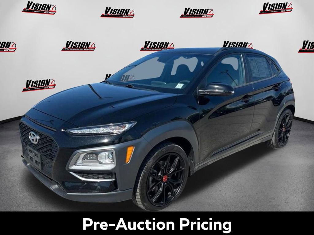 Used 2021 Hyundai Kona Night w/ Cargo Package