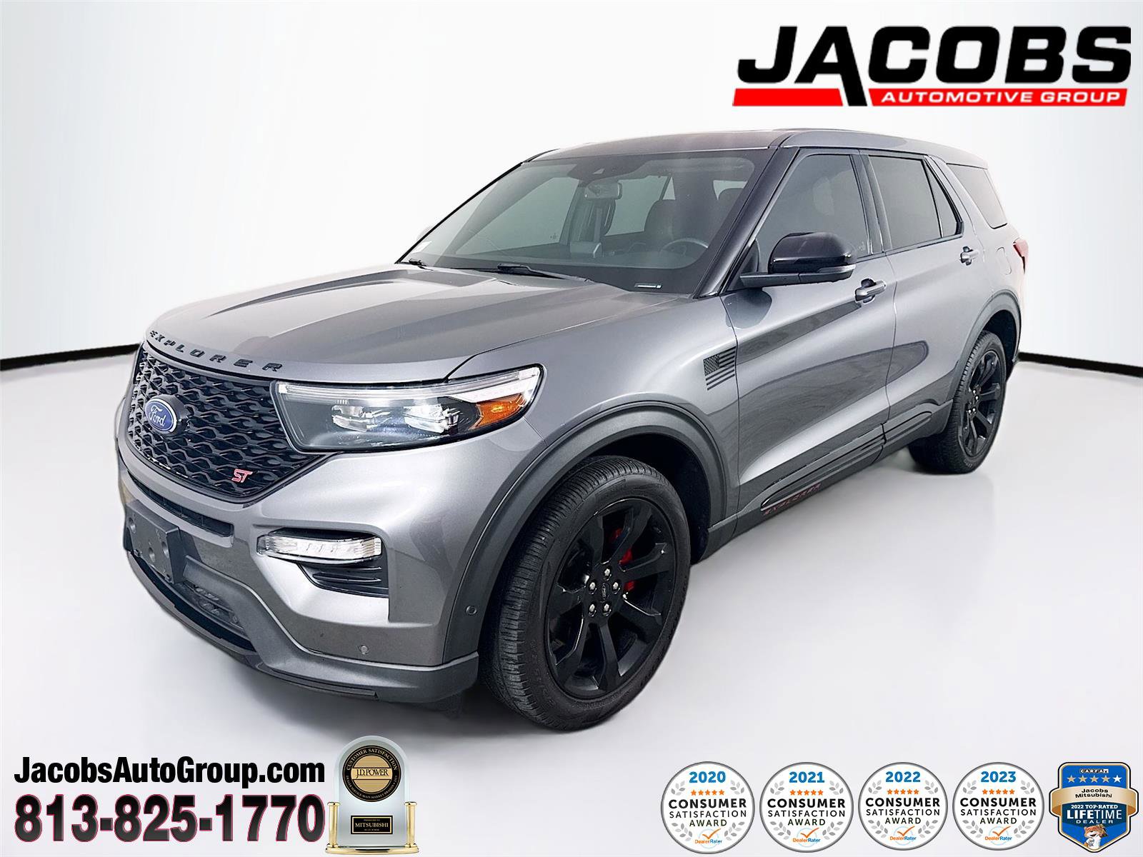 Used 2021 Ford Explorer ST w/ Equipment Group 401A