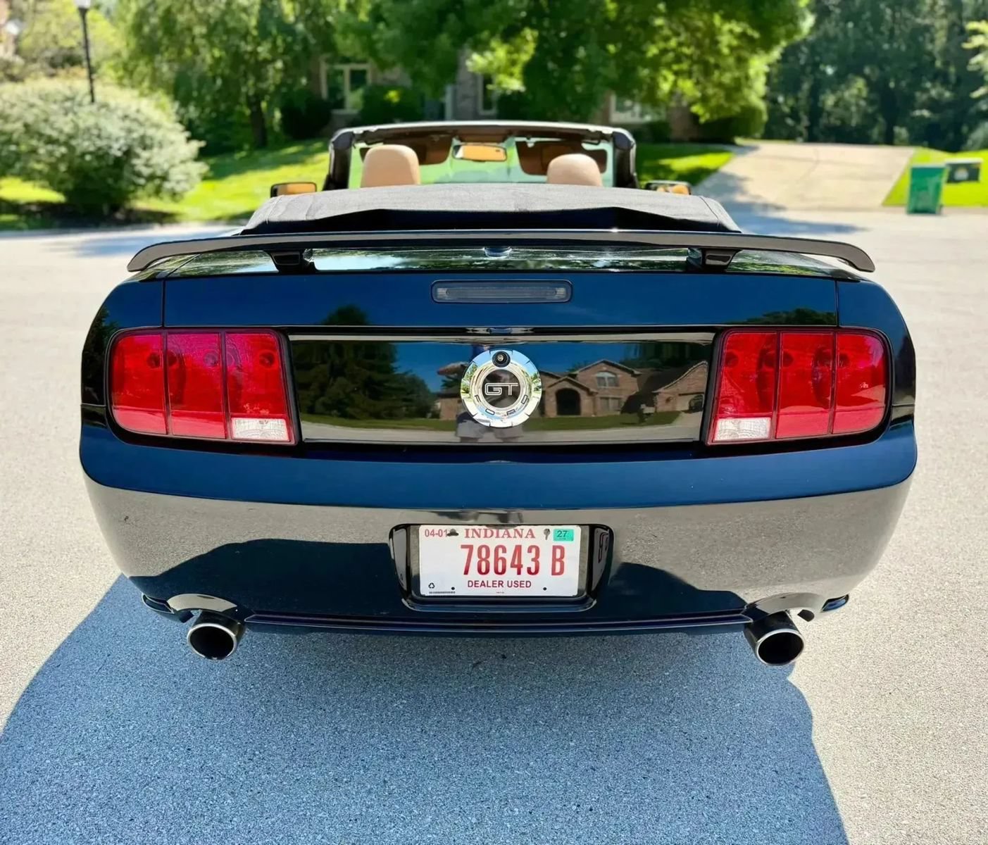 Used 2008 Ford Mustang GT Premium RWD image 5