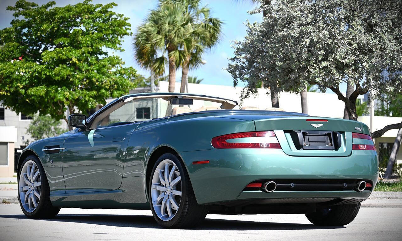 Used 2006 Aston Martin DB9 Volante RWD image 9