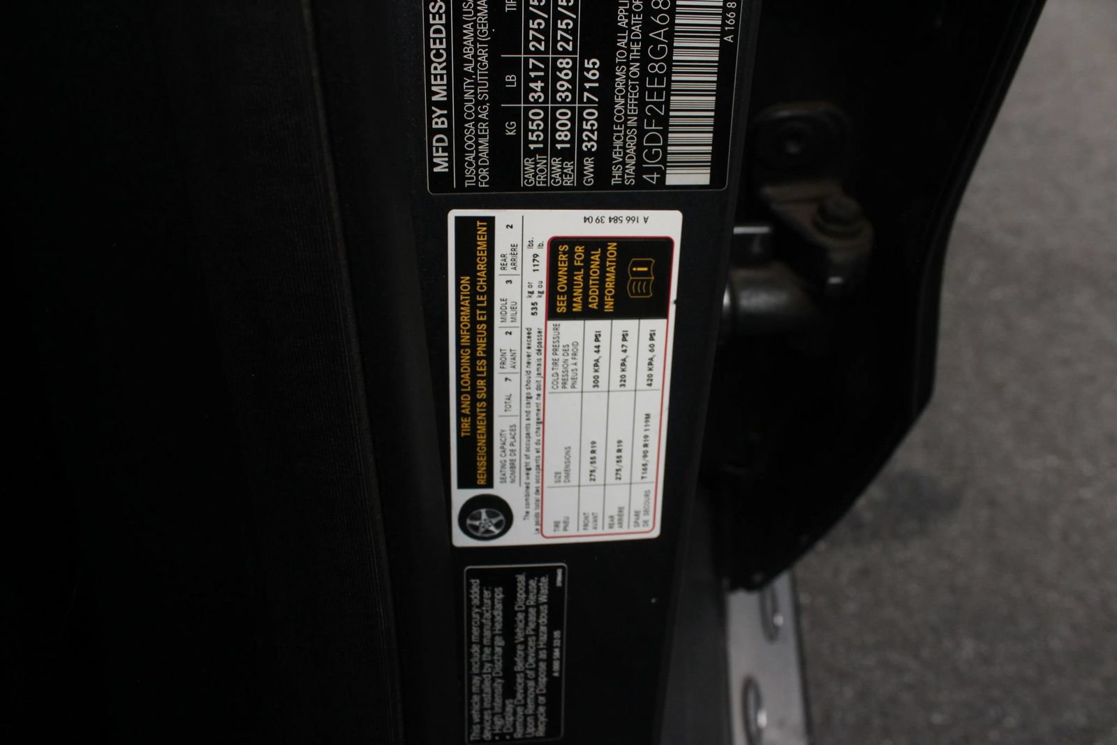 Used 2016 Mercedes-Benz GL 320 BlueTEC 4MATIC w/ Premium I Package image 36
