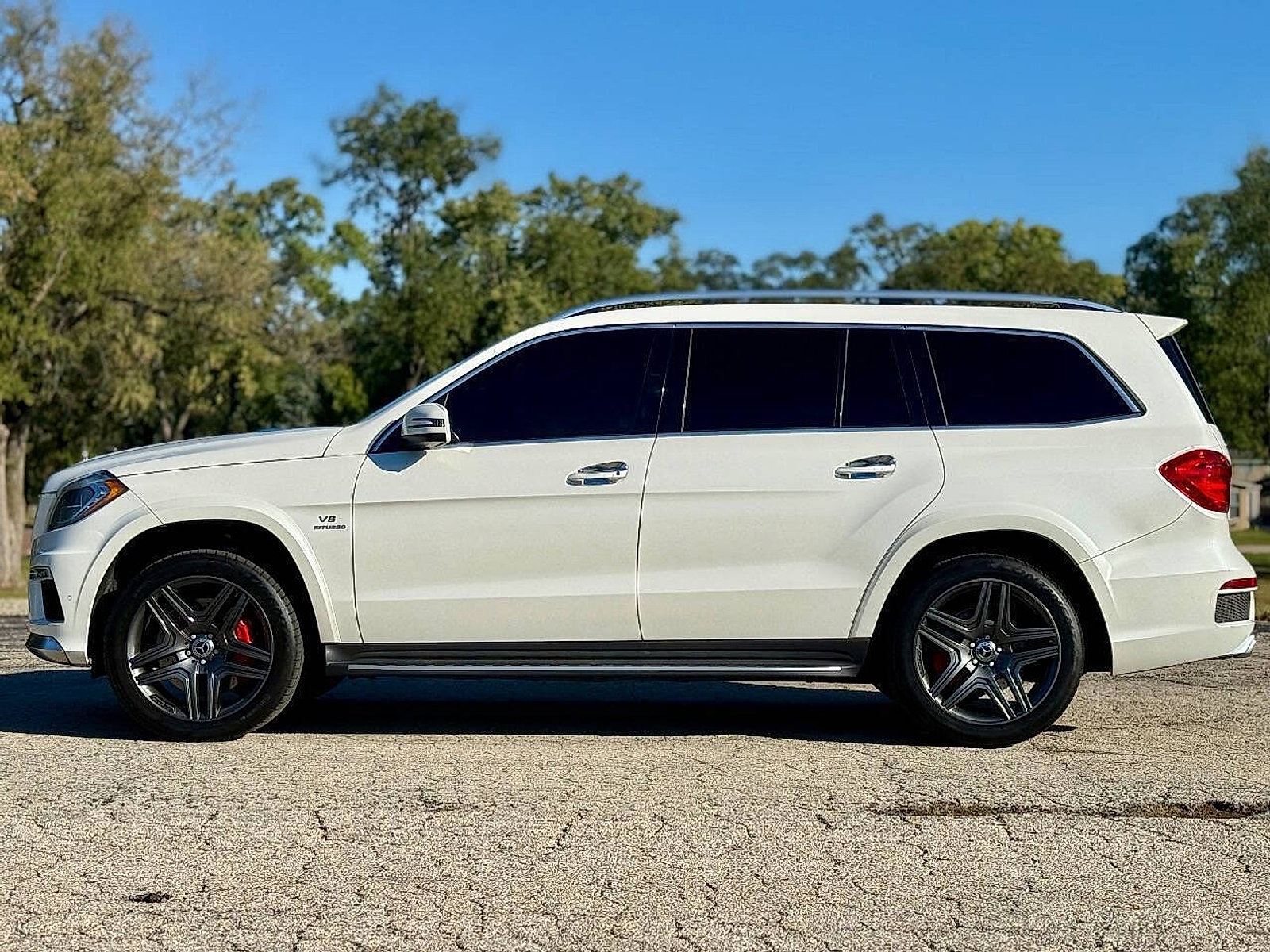 Used 2014 Mercedes-Benz GL 63 AMG 4MATIC image 7