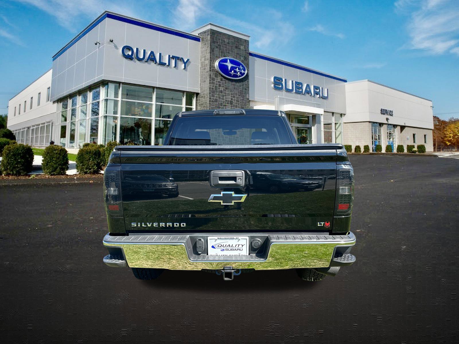 Used 2017 Chevrolet Silverado 1500 LT w/ All Star Edition image 3