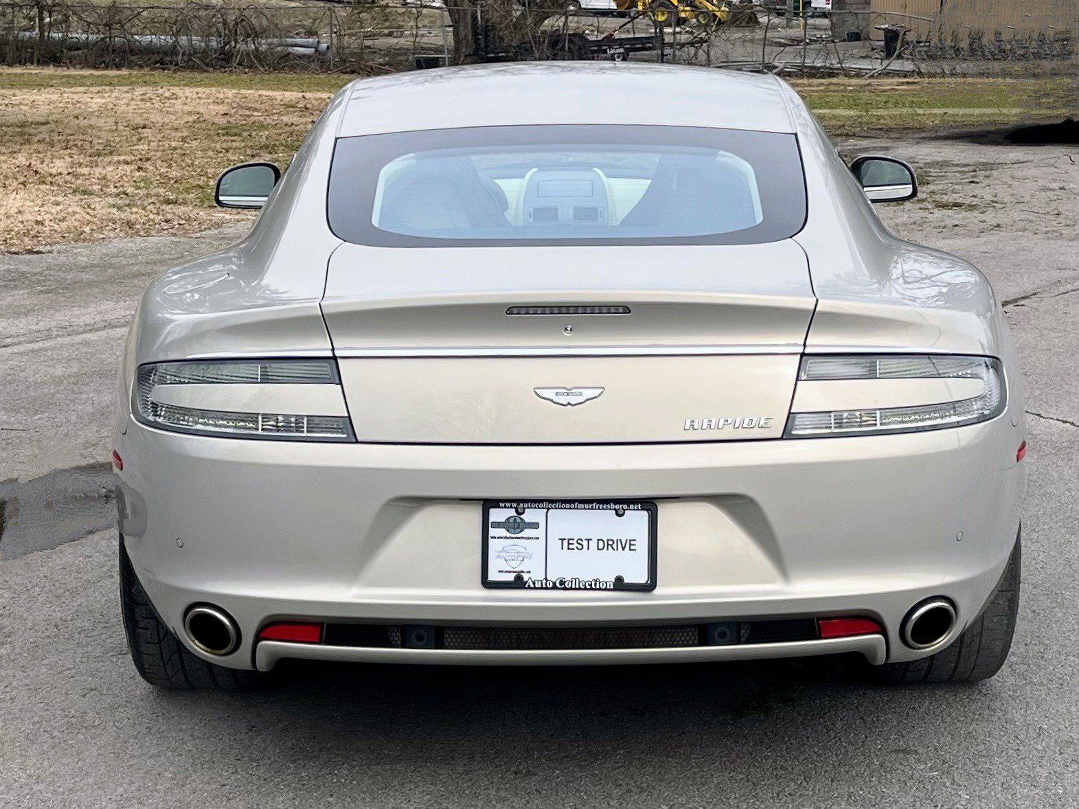 Used 2011 Aston Martin Rapide Luxe image 6