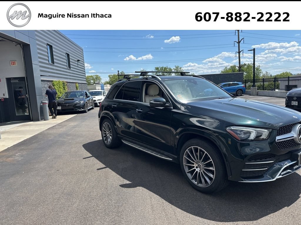 Used 2021 Mercedes-Benz GLE 450 4MATIC image 4
