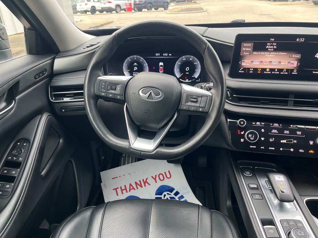 Used 2024 INFINITI QX60 Luxe image 15