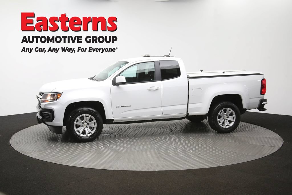 Used 2022 Chevrolet Colorado LT w/ Fleet Safety Package RWD image 55