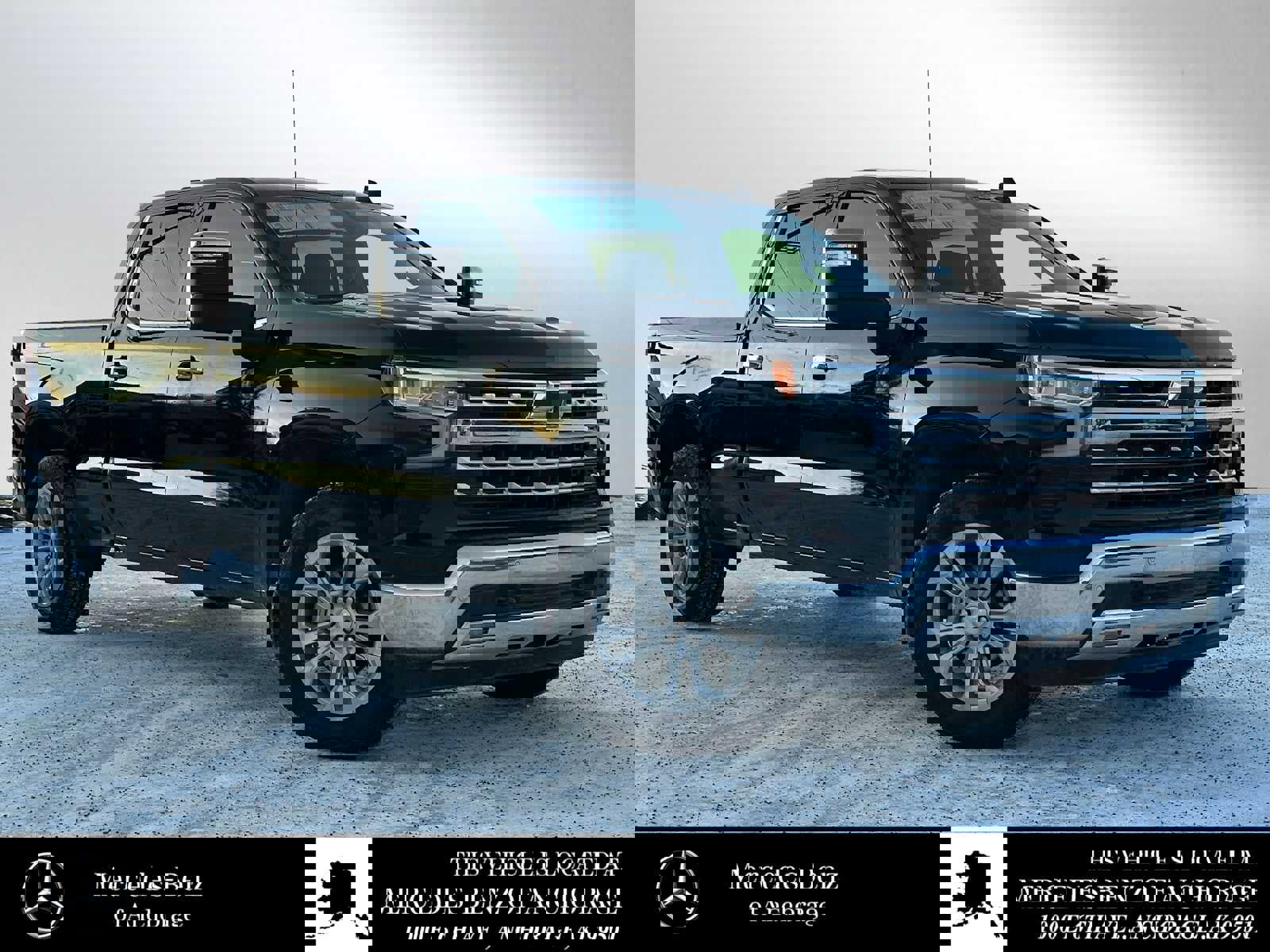 Used 2025 Chevrolet Silverado 1500 LTZ w/ LTZ Premium Package image 1