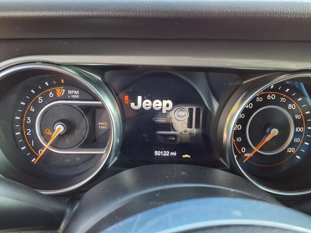 Used 2023 Jeep Gladiator Overland AWD/4WD image 17