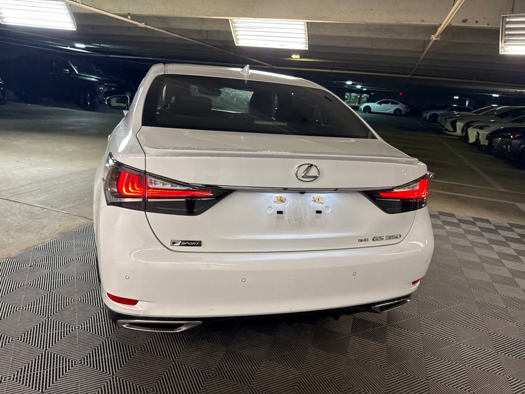 Used 2019 Lexus GS 350 F Sport w/ Preferred Accessory Package AWD/4WD image 6
