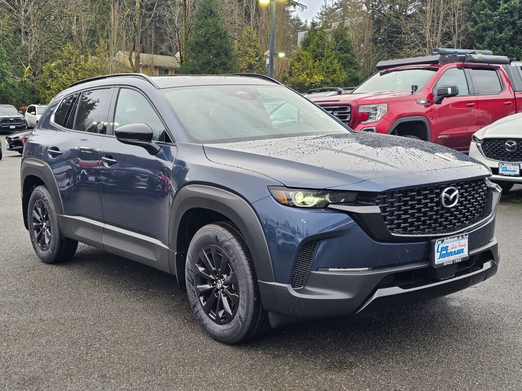 New 2026 MAZDA CX-50 AWD 2.5 Hybrid w/ Cargo Package image 3