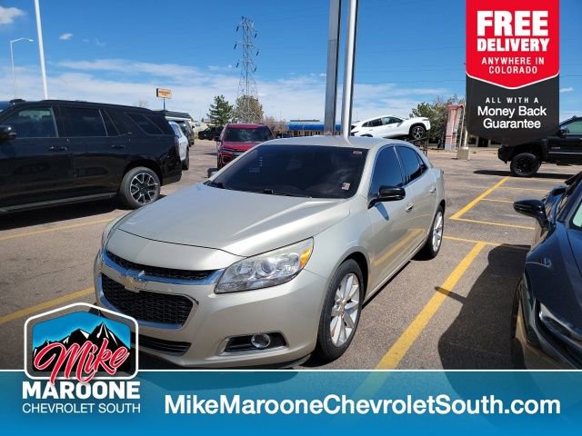 Used 2016 Chevrolet Malibu LTZ