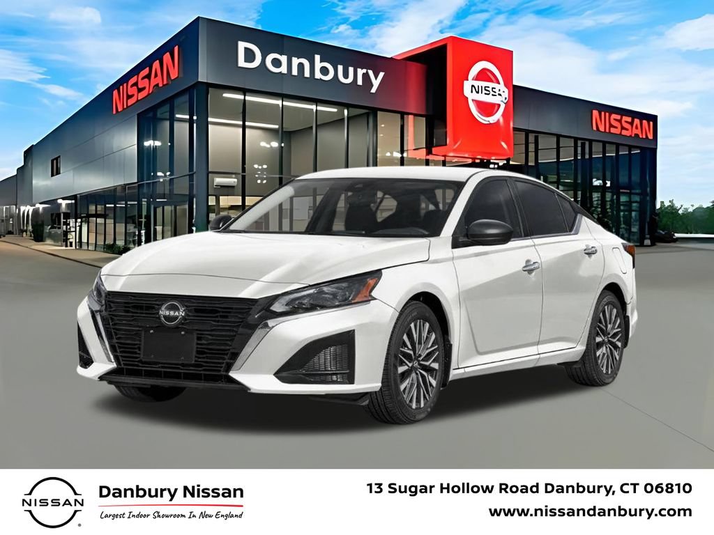 New 2026 Nissan Altima 2.5 SV w/ SV Special Edition Package AWD/4WD image 1