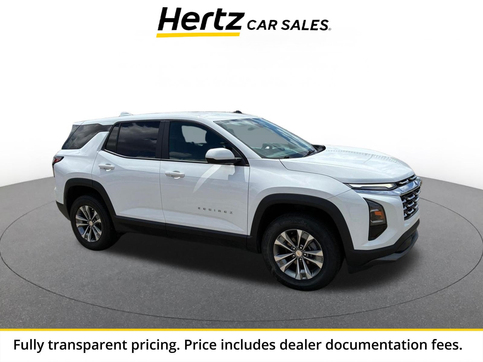 Used 2025 Chevrolet Equinox LT