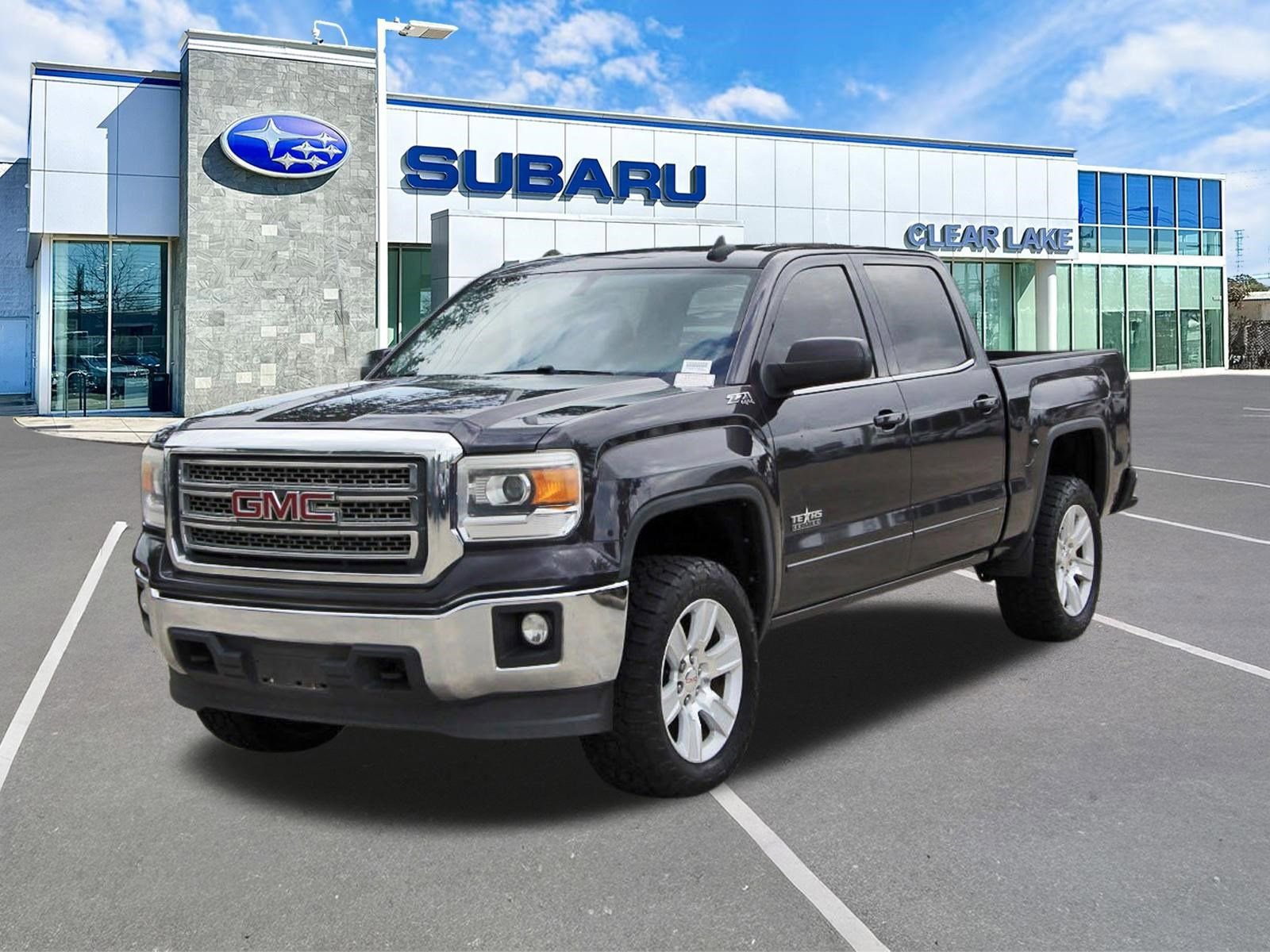Used 2015 GMC Sierra 1500 SLE w/ Texas SLE Value Package AWD/4WD image 3