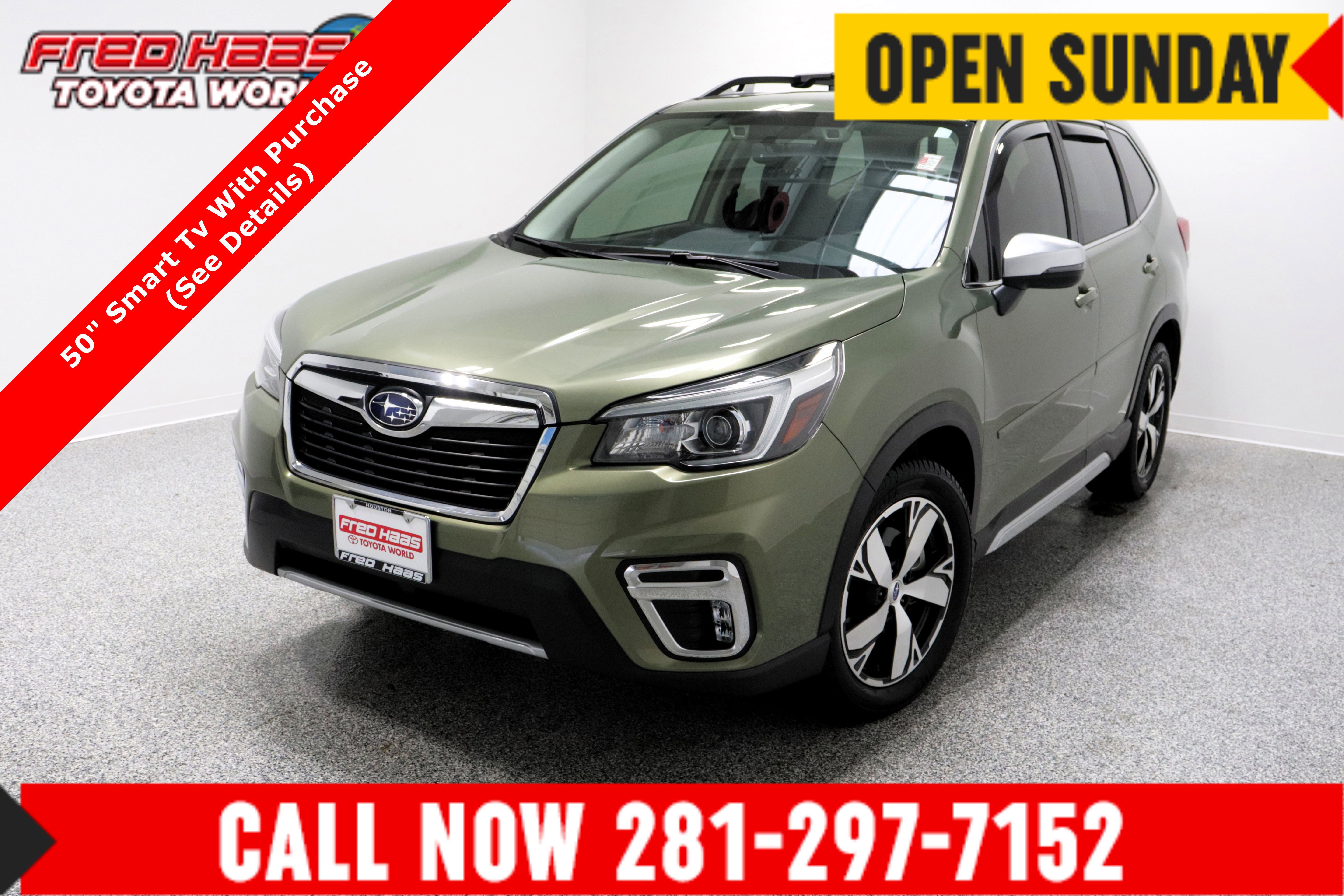 Used 2020 Subaru Forester Touring w/ Popular Package #2