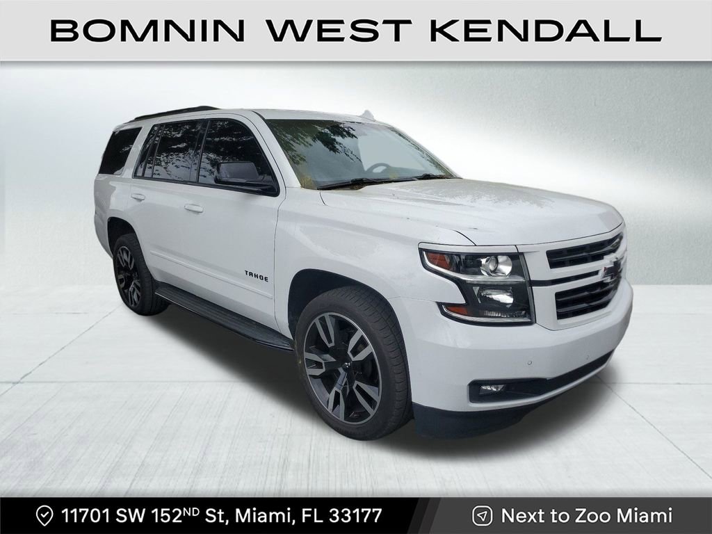Used 2020 Chevrolet Tahoe Premier
