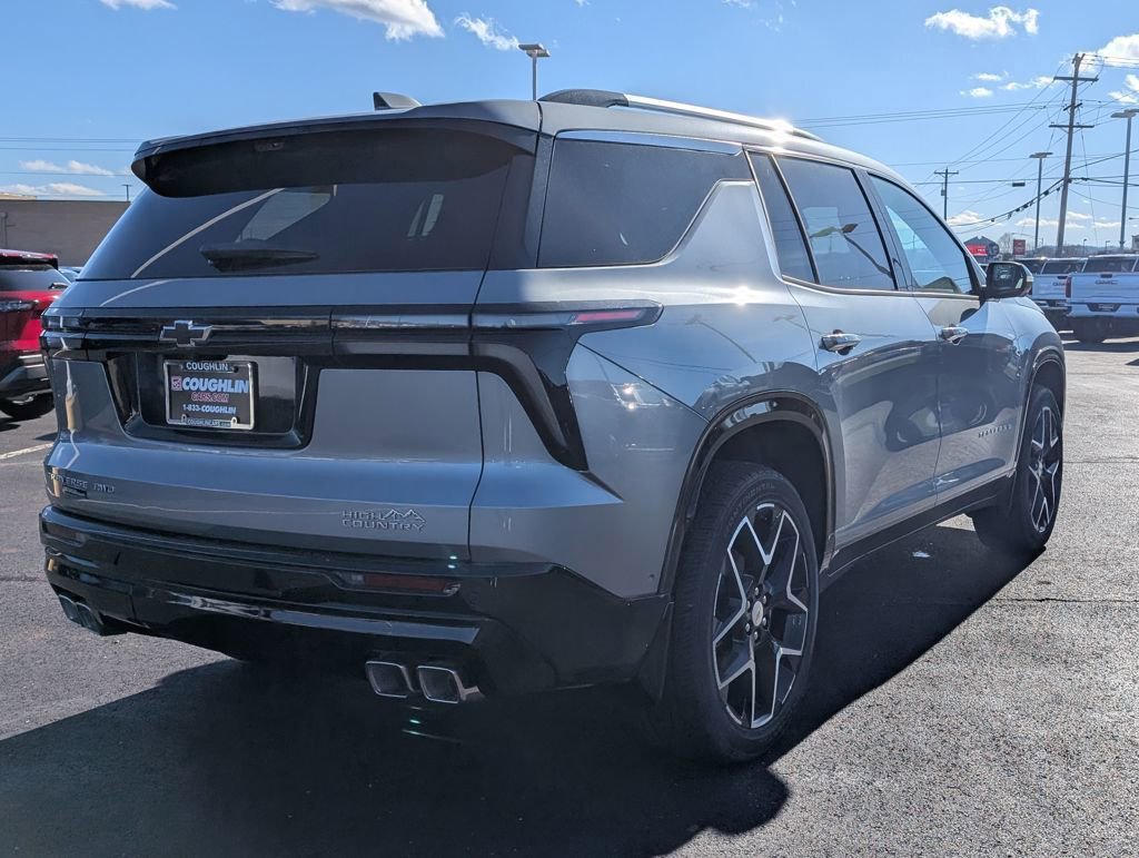 New 2026 Chevrolet Traverse High Country w/ LPO, Floor Liner Package image 7