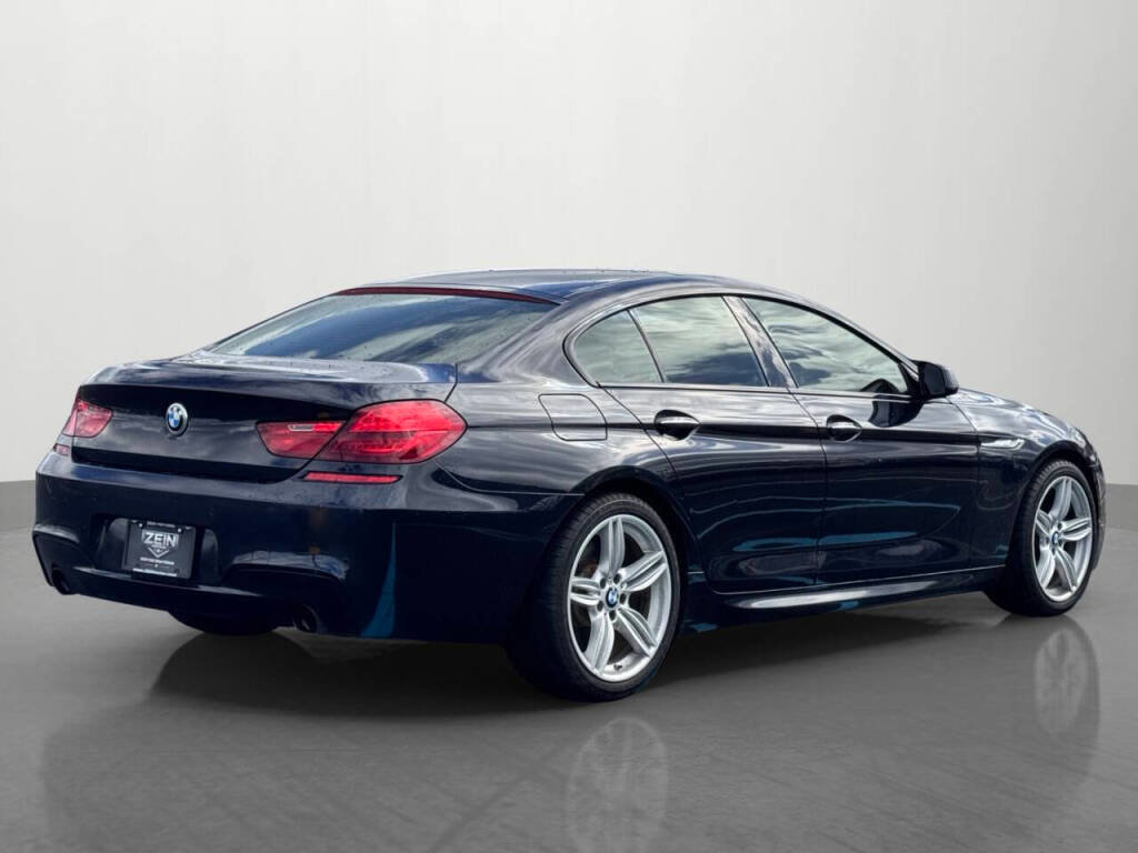 Used 2015 BMW 640i Gran Coupe xDrive w/ M Sport Edition image 2