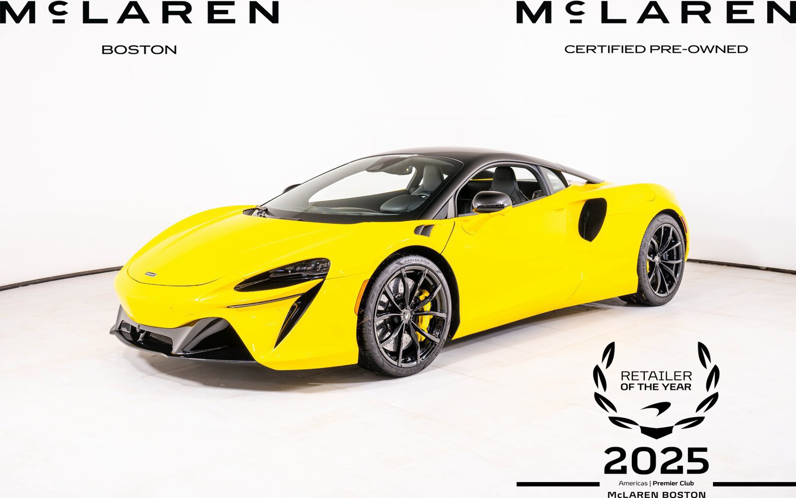 Used 2023 McLaren Artura