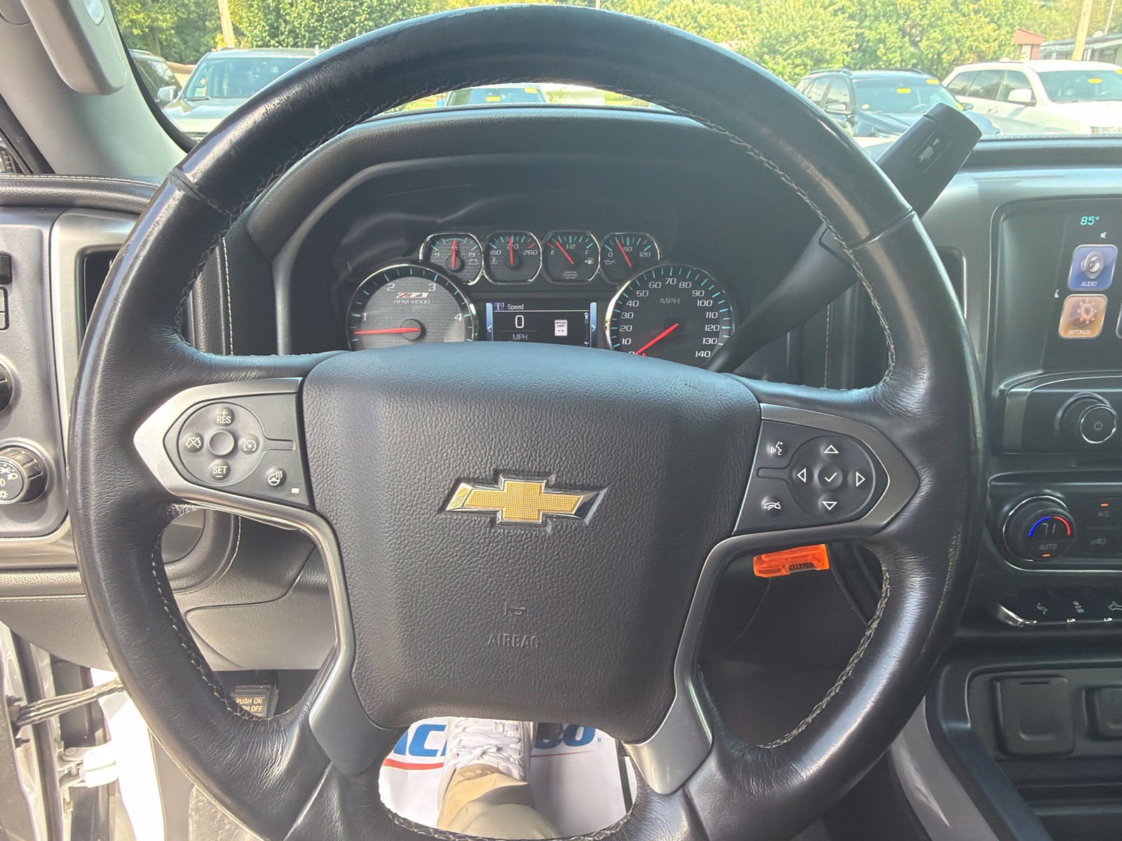 Used 2018 Chevrolet Silverado 2500 LTZ w/ Duramax Plus Package AWD/4WD image 13