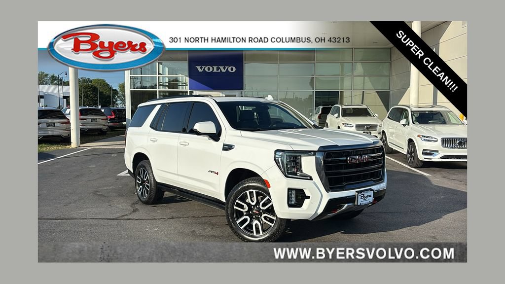 Used 2023 GMC Yukon AT4