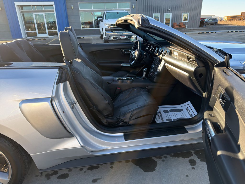 Used 2016 Ford Mustang Convertible w/ Equipment Group 051A image 16