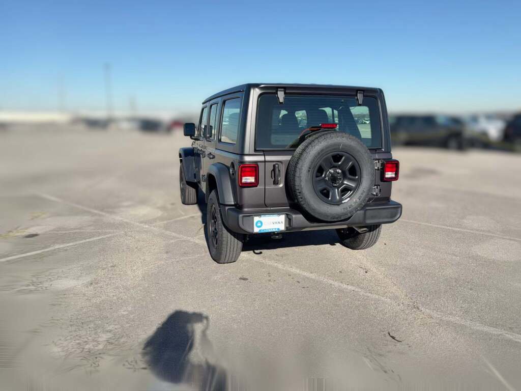 New 2026 Jeep Wrangler Sport image 9