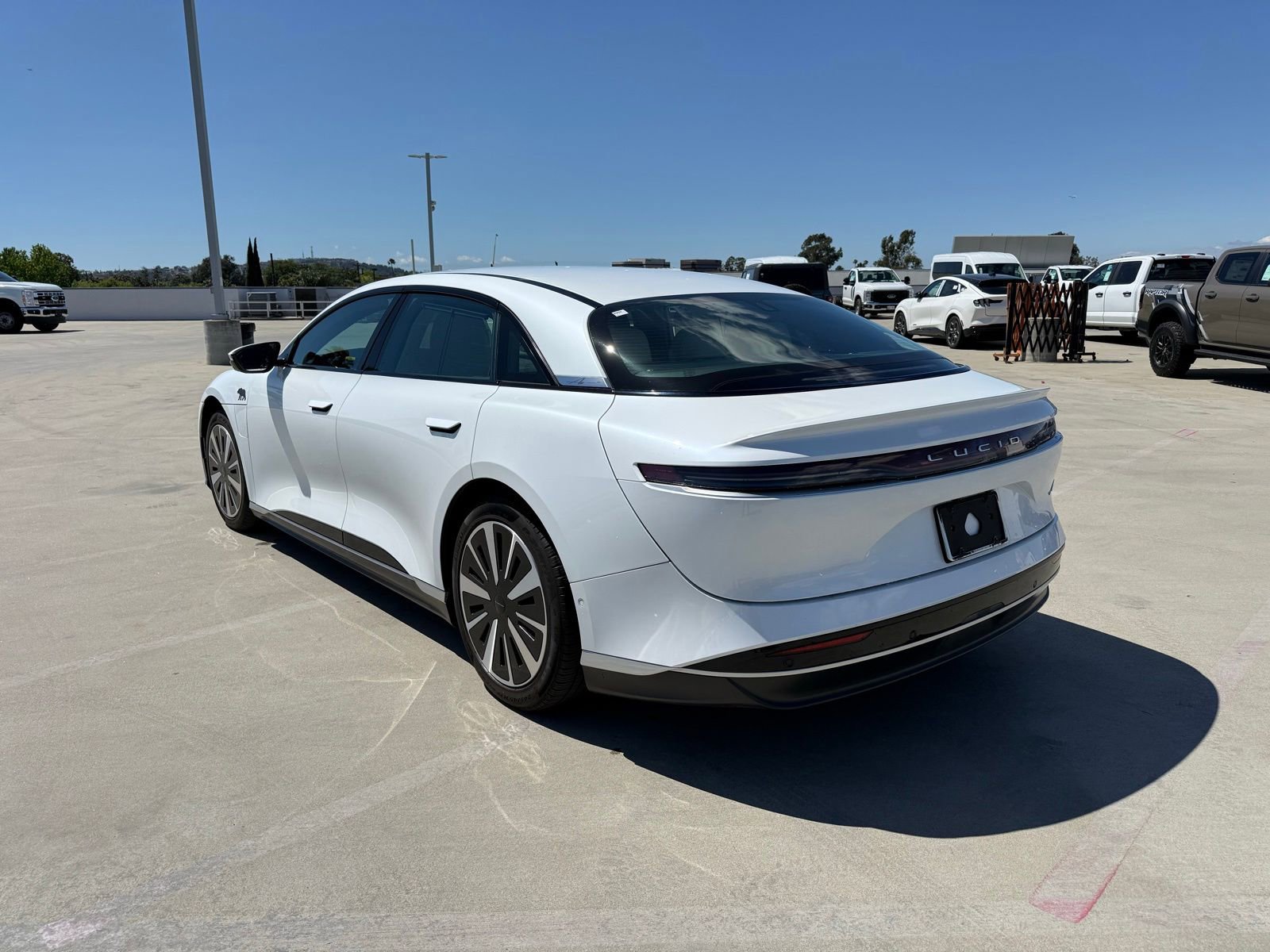 Used 2024 Lucid Air Pure image 2