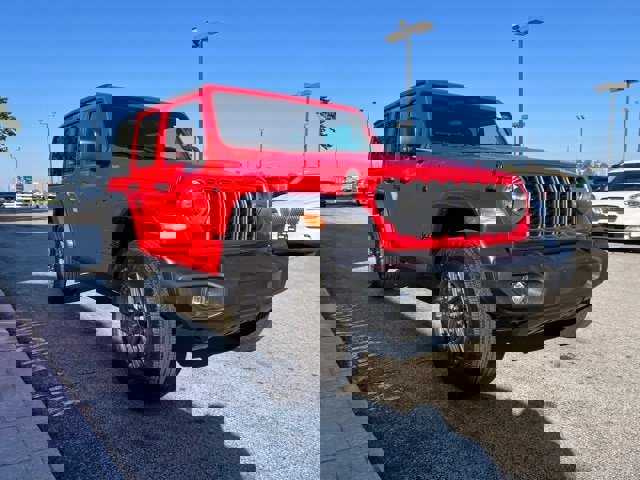 Certified 2025 Jeep Wrangler Sport S image 5