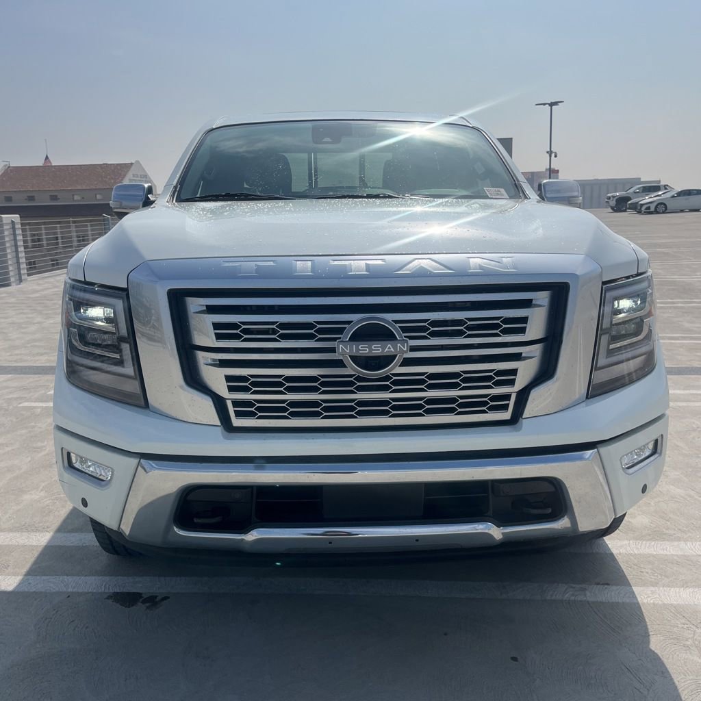 Certified 2023 Nissan Titan Platinum Reserve w/ Moonroof Package image 14