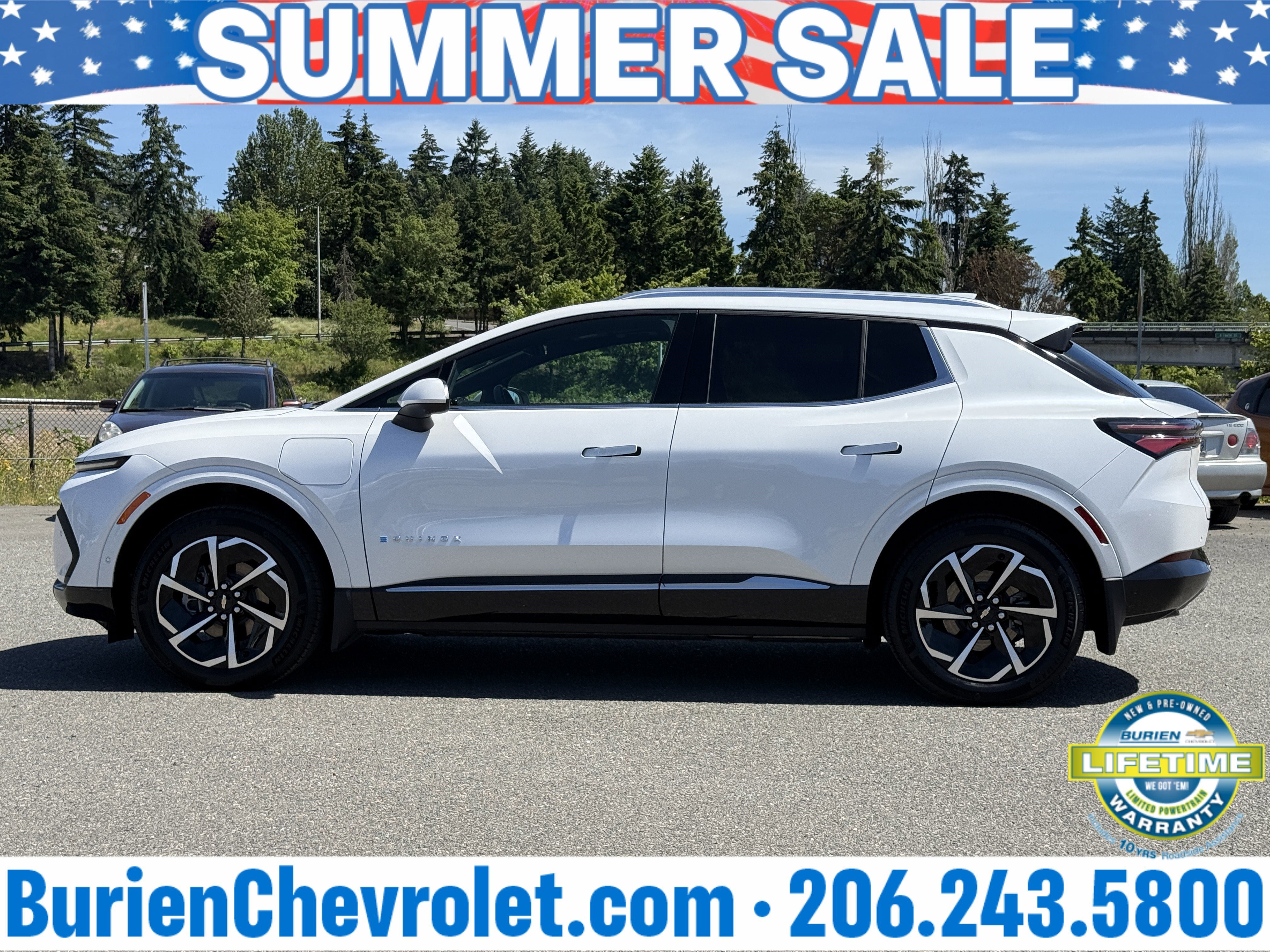 Used 2024 Chevrolet Equinox EV LT w/ Active Safety Package 3 AWD/4WD image 2