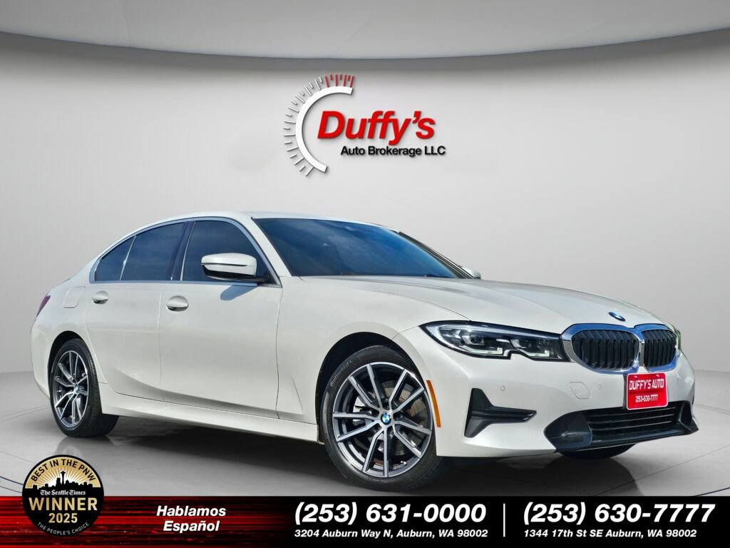 Used 2022 BMW 330i xDrive Sedan image 1