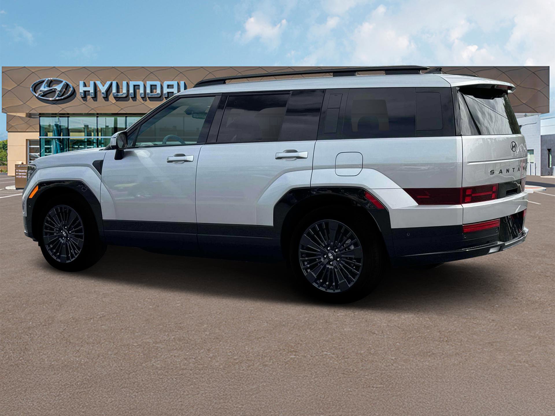 New 2025 Hyundai Santa Fe Calligraphy FWD image 4