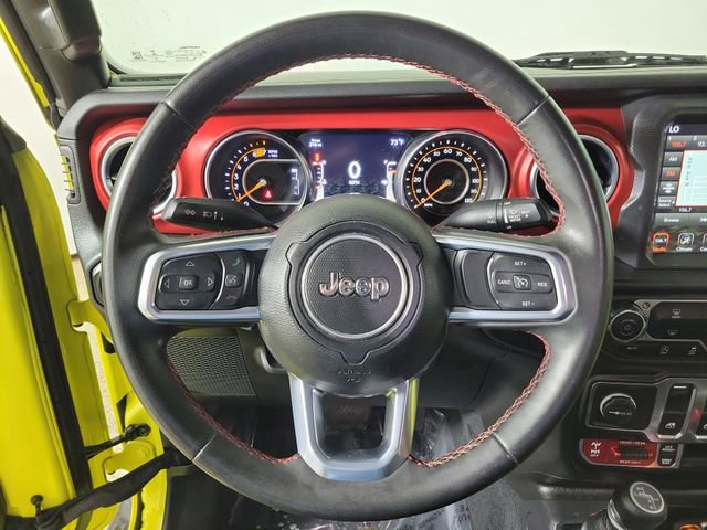 Used 2023 Jeep Wrangler Rubicon AWD/4WD image 25