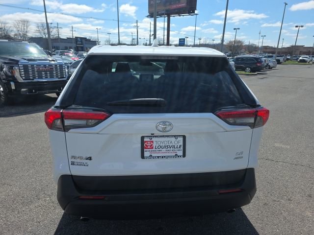 Certified 2024 Toyota RAV4 LE image 5