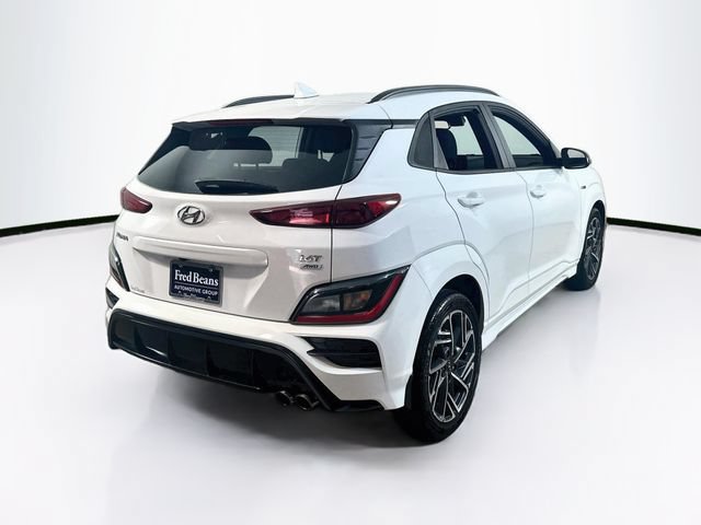 Used 2023 Hyundai Kona N Line AWD/4WD image 13