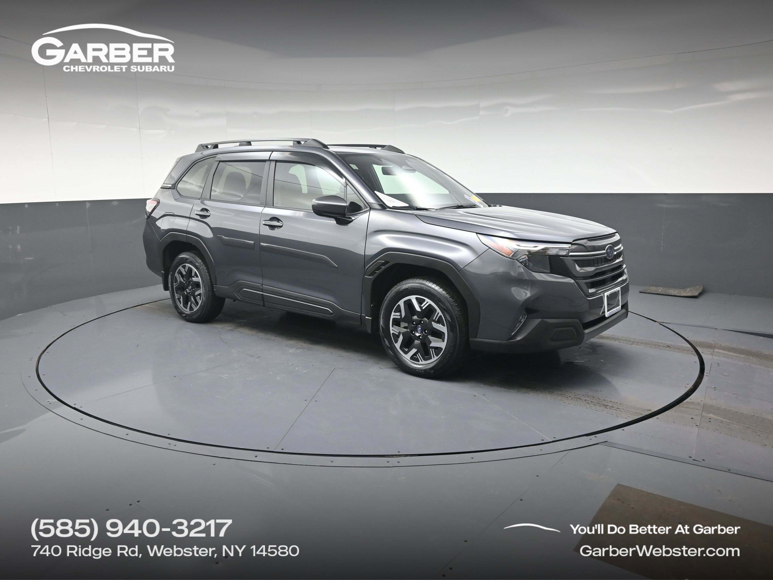 Used 2025 Subaru Forester Premium video 1