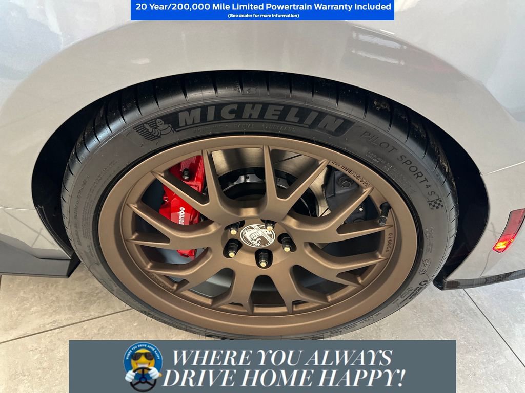 New 2025 Ford Mustang GT Premium w/ GT Performance Package image 17